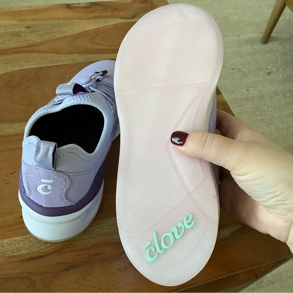 New Clove Purple Sneakers Healthcare Nursing - Picture 7 of 8